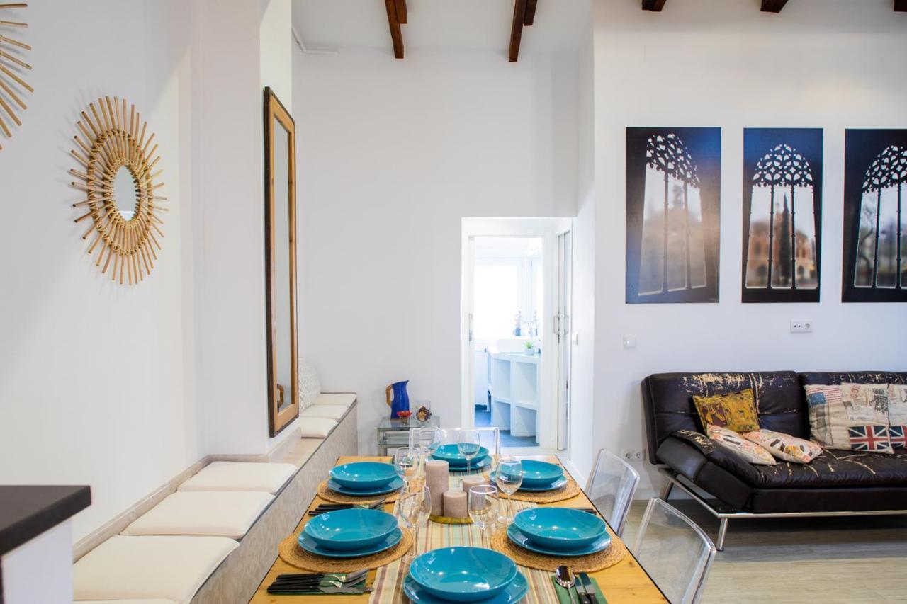 Appartement Florit Flats - Cabanyal 3 Bedroom Wifi Ac Terrace Penthouse *
